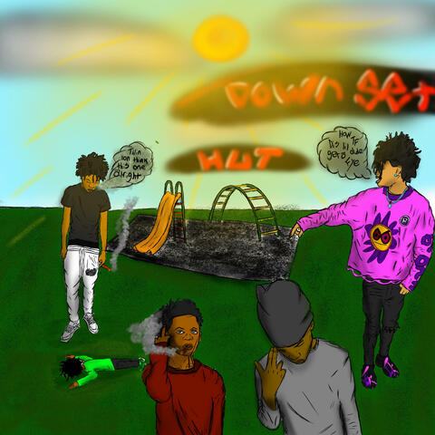 Down Set Hut (feat. Lil Tony Official, Lil RT & Pcf Kari)