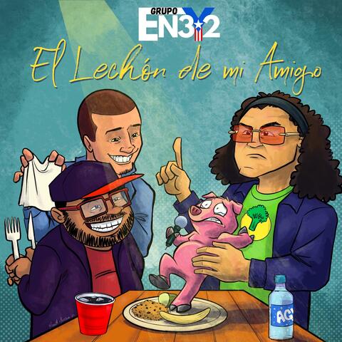 El Lechón De Mi Amigo