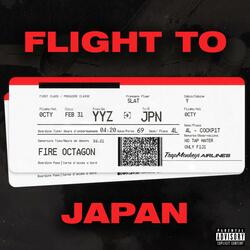 Flight to Japan (feat. Jacky Buckets & Yung Webz)