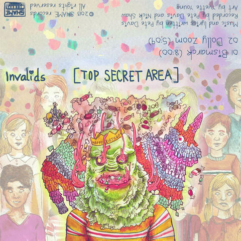 Top Secret Area EP