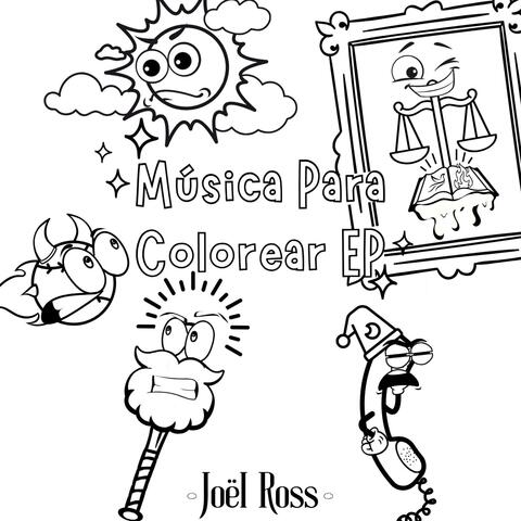 Música Para Colorear EP