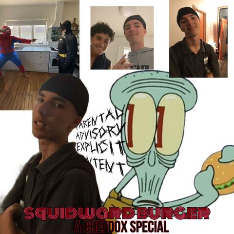 Squidward Burger
