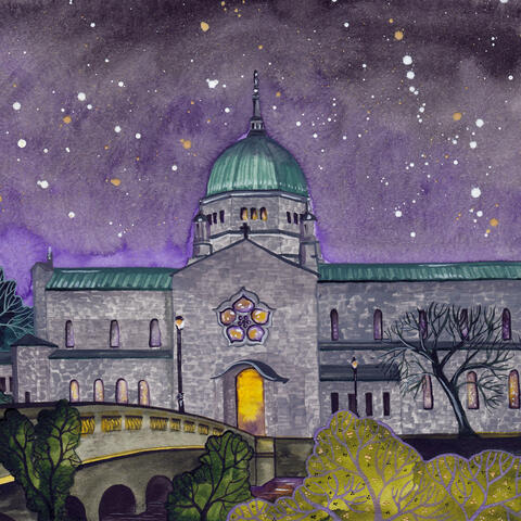 Cathedral at Night