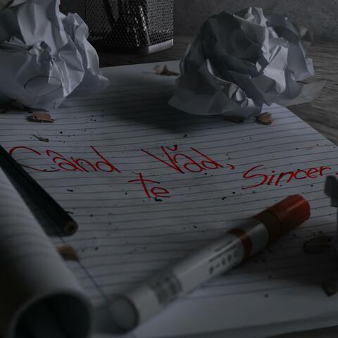 cand te vad, sincer..