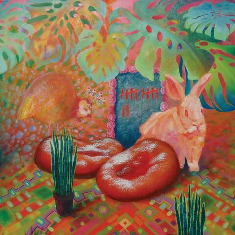 Guinea Fowl and the Easter Bunny