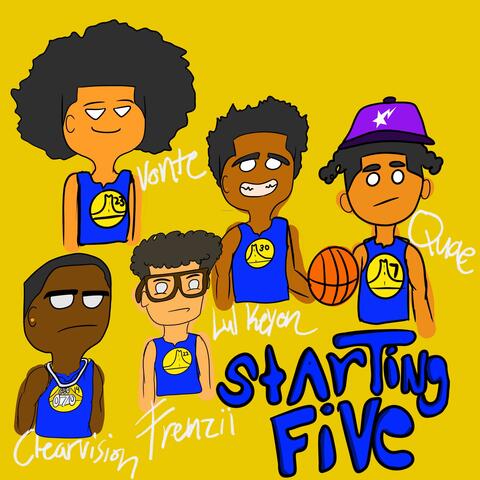 Starting Five (feat. Clearvision, Vontae, Quae & Frenzii)