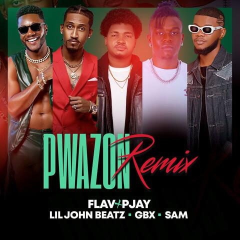 Pwazon (feat. Pjay, GBX Fricky, Sam Priviose & Lil John Beatz) [Remix]
