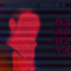 Contestant Number 3