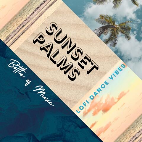 Sunset Palms: Lofi Dance Vibes Beneath a Technicolor Sky