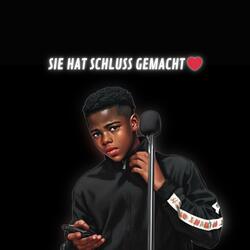 Sie hat Schluss gemacht