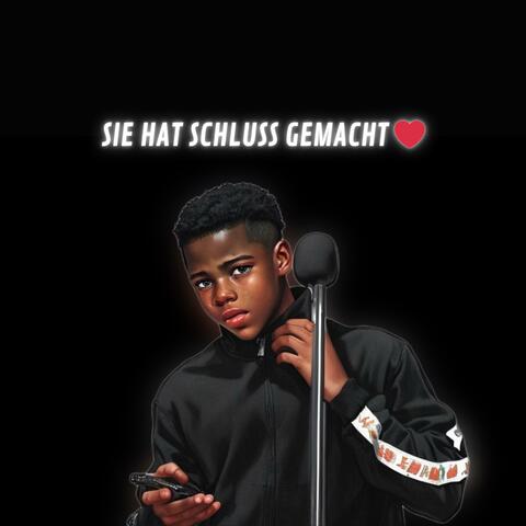 Sie hat Schluss gemacht