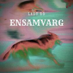 Ensamvarg