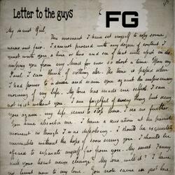Letter to the guys
