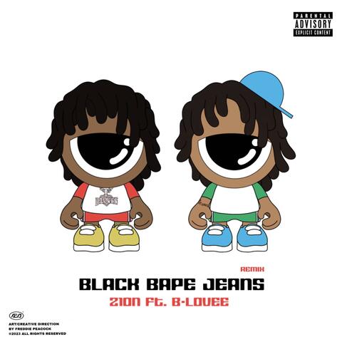 Black Bape Jeans (feat. B-Lovee) [Remix]