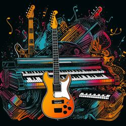 Guitar Resonance (A Melodic Partnership)