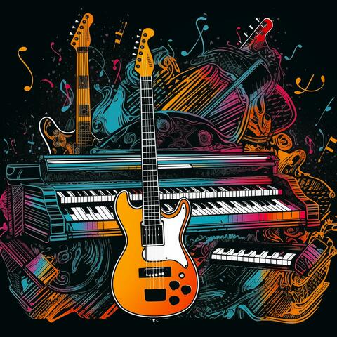 Rock Guitars & Piano