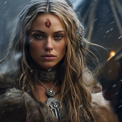 Rhythmical & Beautiful Shamanic Viking Chanting, Drums, Female Singing Tribe Atmosphere Music