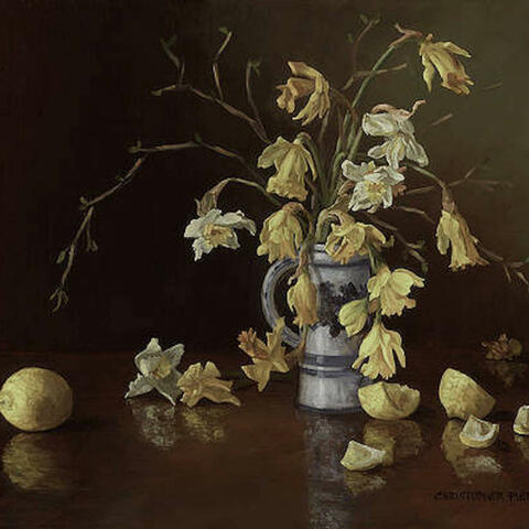 wilted