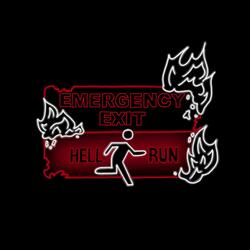 HELL!RUN, EXIT