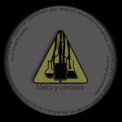 Tóxico y corrosivo