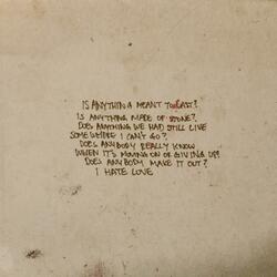 I Hate Love