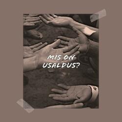 Mis On Usaldus?