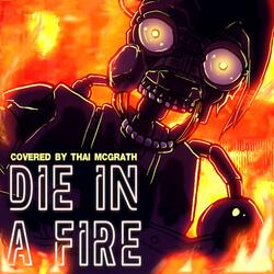 Die in a Fire Anime Opening (Five Nights at Freddy's)