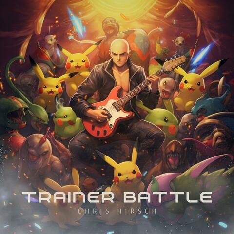 Pokemon Trainer Battle
