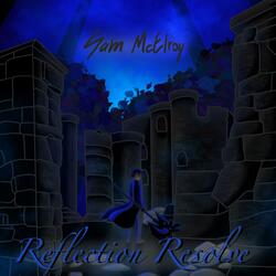 Shimmering Scarlet Oasis