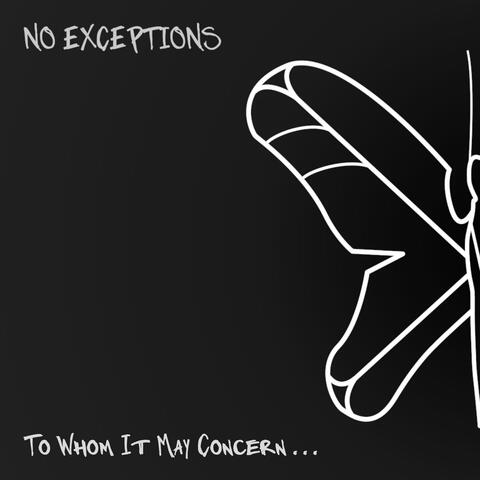 To Whom It May Concern...