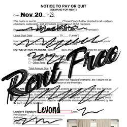 Rent Free