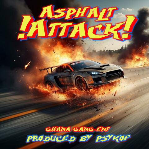 Asphalt Attack! (Instrumental)