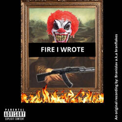 Fire I wrote