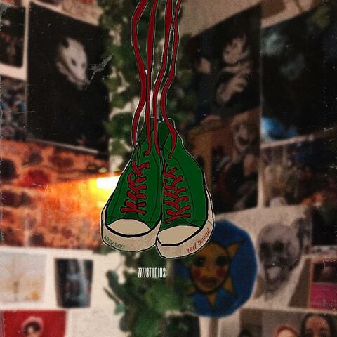 green shoes / red thread
