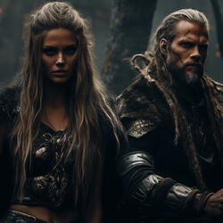 Rhythmical Viking Shamanic Music (Nordic Percussion, Beautiful Women Chants & Immersive Ambiance)