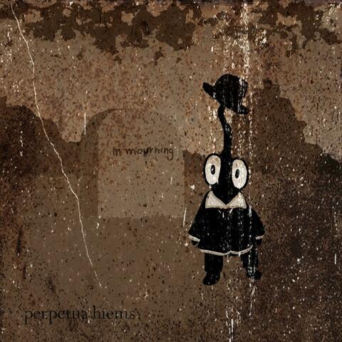 in mourning