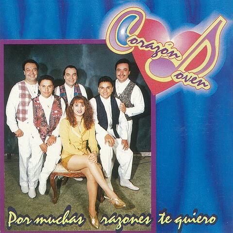Corazón Joven "Por muchas razones te quiero"