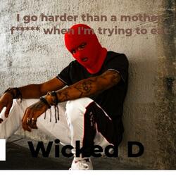 I go harder than a mother f when im trying to eat