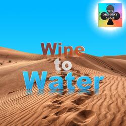 Wine To Water