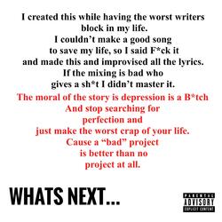 What's Next?...(where do I start?)