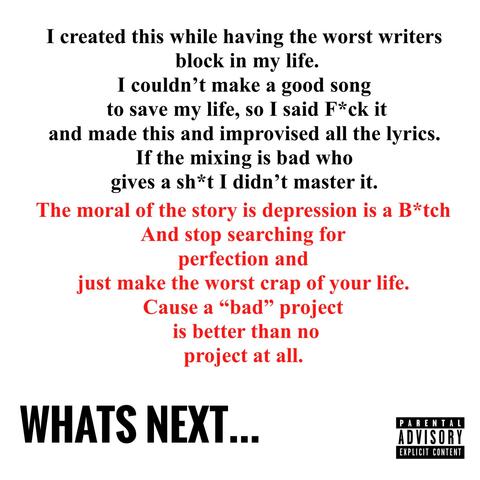 What's Next?...(where do I start?)