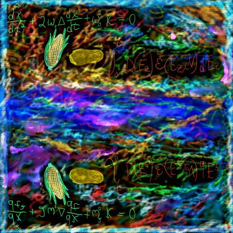 Quantum Harmonic Maize