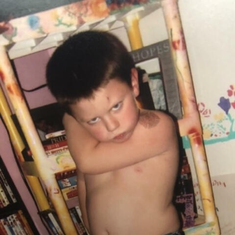 Pissed off kid