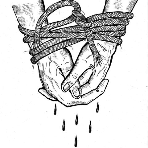 Wrists Tied Tight