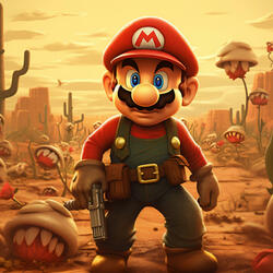 piranha plants on parade mario wonder