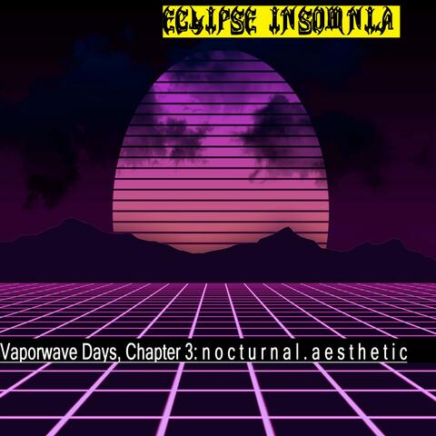 Vaporwave Days, Chapter 3: nocturnal.aesthetic