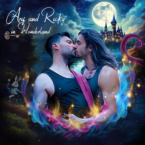 Arif and Ricky in Wonderland