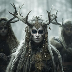 Mystical & Powerful Nordic Shamanic Music (Captivating Women Chants, Rhythmical Viking Atmosphere)