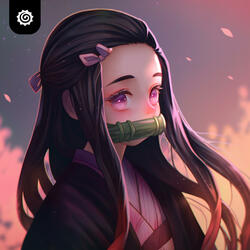 Nezuko theme, but it's lofi