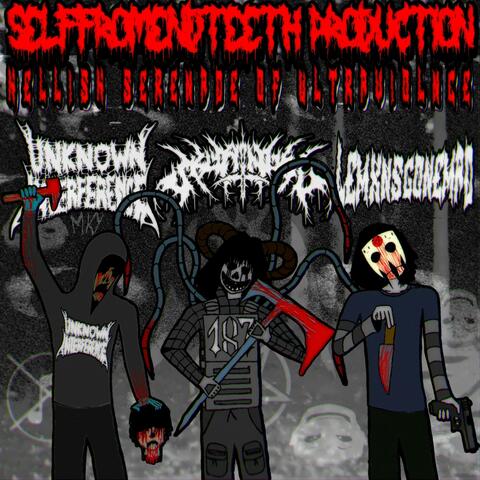 HELLISH SERENADE OF ULTRAVIOLENCE (ROTTINGTHREADS PROD.) (feat. SkyAngel_187 & LEMXNSGONEMAD)